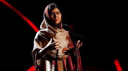 Friedensnobelpreisträgerin Malala.