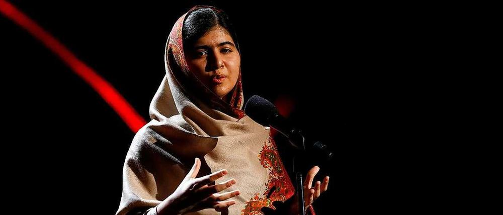 Friedensnobelpreisträgerin Malala.