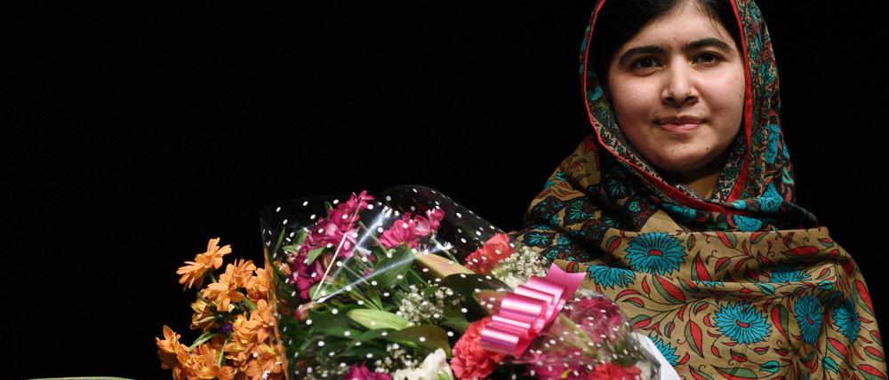 Malala Yousafzai wurde mit dem Friedensnobelpreis ausgezeichnet. Sie ist die jüngste Preisträgerin der Geschichte.