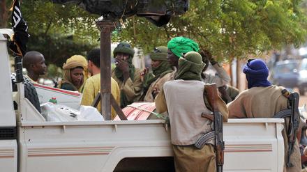 Islamistische Rebellen beherrschen den Norden Malis.