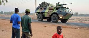 Die US-Regierung begrüßte Frankreichs Einsatz in Mali.