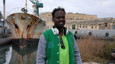 Heimatlos, hoffnungslos: Seit elf Jahren lebt der Somalier Abdulkadir Mohammed Ahmed auf Malta.