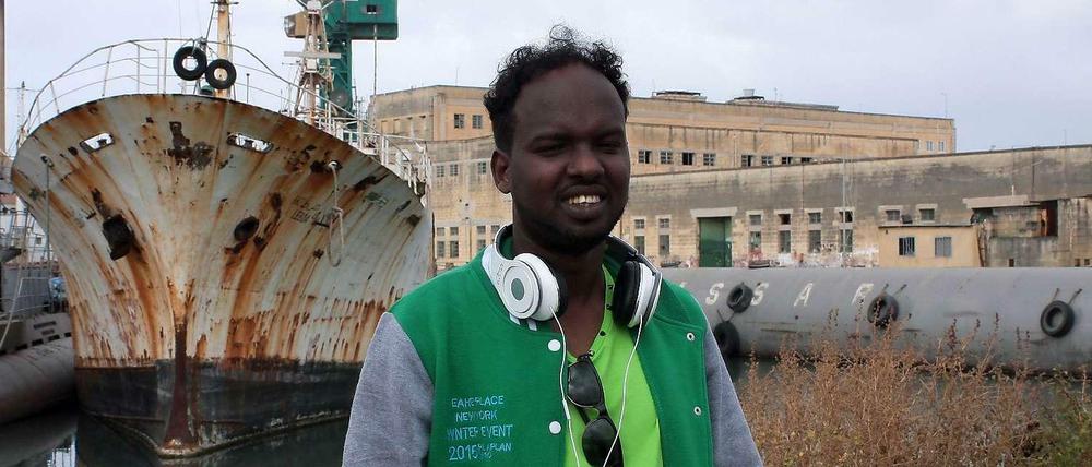 Heimatlos, hoffnungslos: Seit elf Jahren lebt der Somalier Abdulkadir Mohammed Ahmed auf Malta.