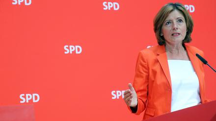 Malu Dreyer, Ministerpräsidentin von Rheinland-Pfalz und kommissarische SPD-Chefin 