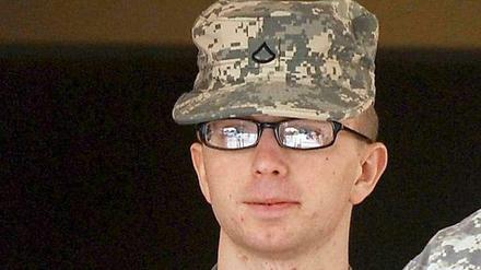 Bradley Manning entschuldigt sich bei den USA.