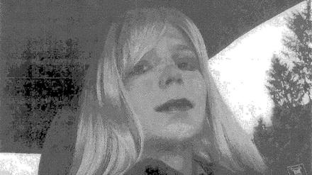Auf einem alten Foto hat sich Manning bereits als Frau dargestellt.