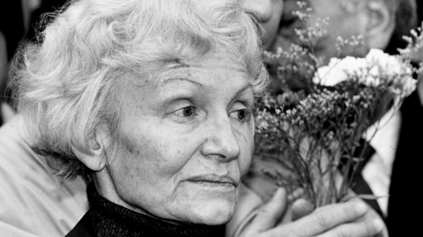 Tod einer DDRKommunistin Margot Honecker die stahlharte Frau