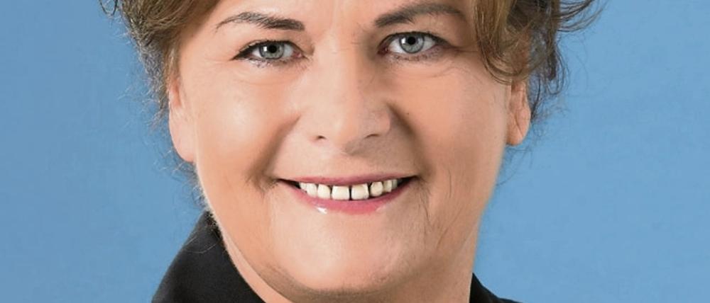 Bezichtigt die Ärztevertreter der Verleumdung: die CDU-Politikerin Maria Michalk.