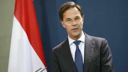 Der niederländische Ministerpräsident Mark Rutte wird beim EU-Gipfel Ende der kommenden Woche eine besondere Rolle spielen.
