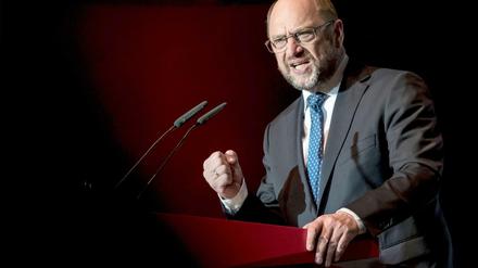 Martin Schulz setzt vor den Landtagswahlen auf das Thema soziale Gerechtigkeit.