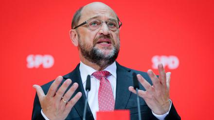 Martin Schulz (SPD) setzt sich für das Spitzenkandidatenprinzip ein.