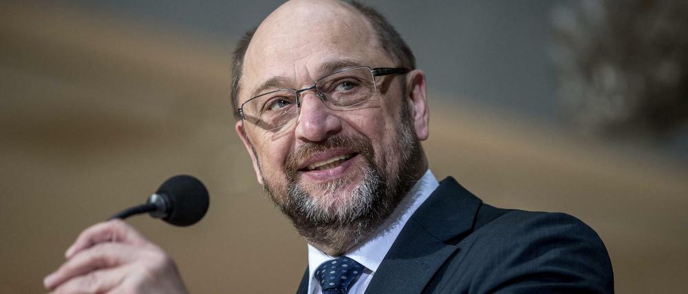 Der frühere SPD-Vorsitzende Martin Schulz. 