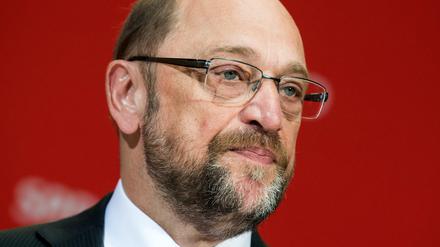 Der SPD-Vorsitzende Martin Schulz.