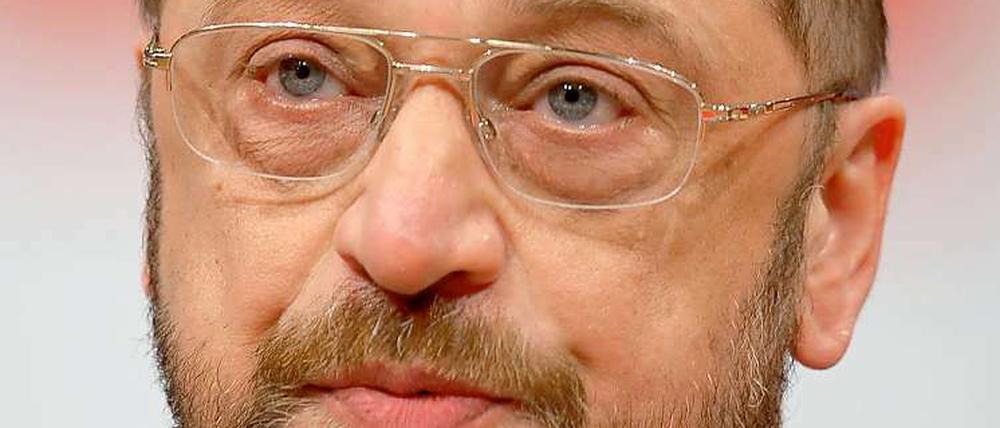 Martin Schulz ist Vorsitzender der Sozialdemokratischen Fraktion des Europäischen Parlaments. 