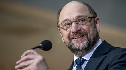 Martin Schulz (Archivbild von 2018)