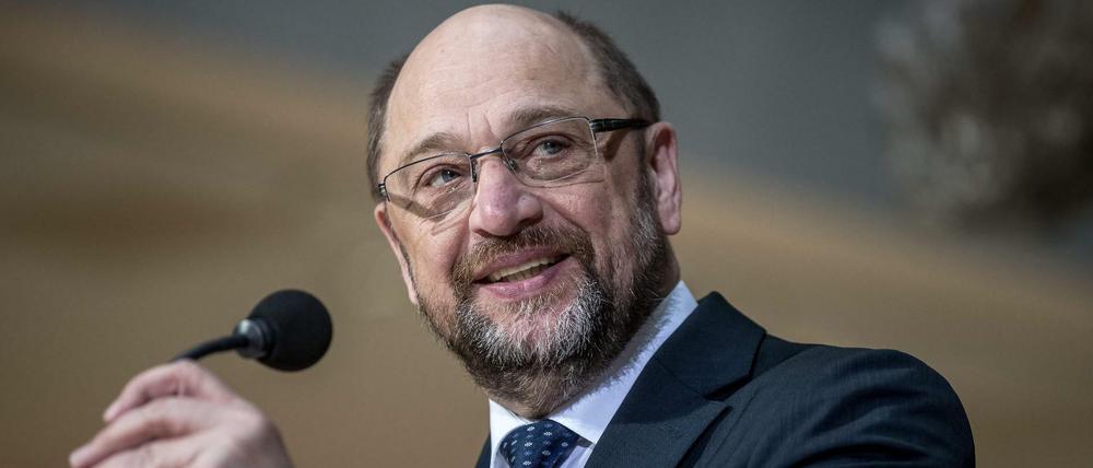 Martin Schulz (Archivbild von 2018)