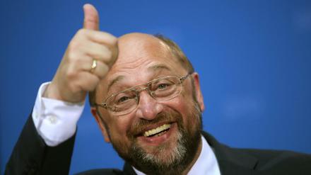 SPD-Spitzenkandidat Martin Schulz.