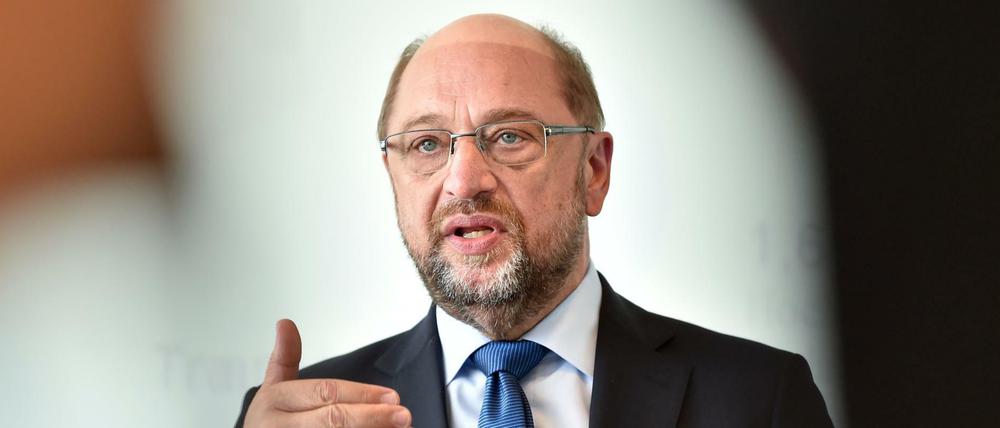 Martin Schulz fordert Quote für E-Autos.