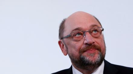 SPD-Vorsitzender Martin Schulz.  