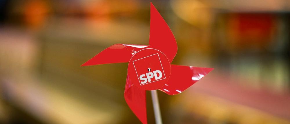 Gute Umfragen: Die SPD ist im Aufwind.