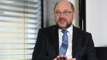 Martin Schulz (SPD), von 2012 bis 2017 Präsident des Europaparlaments