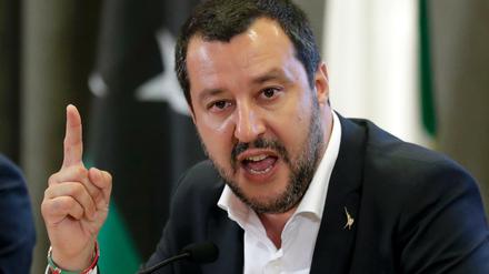 Italiens Innenminister Matteo Salvini. 
