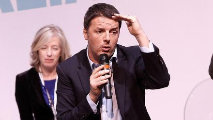 Krempelt sein Land um: Italiens Premier Renzi.