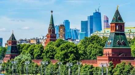 Der Kreml in Moskau (Symbolbild)
