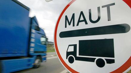 "Die Mautsätze für LKW werden nicht steigen", so Verkehrsminister Ramsauer.