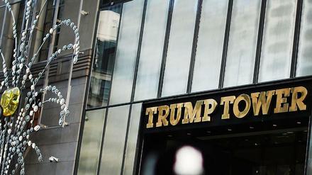 Trump Tower in New York. 