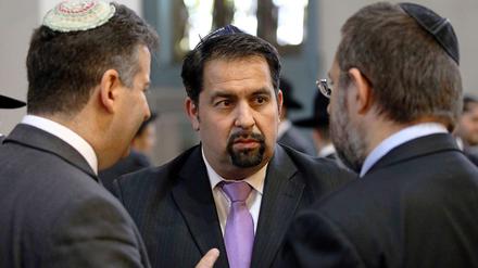 Aiman Mazyek, der Vorsitzende des Zentralrats der Muslime, verurteilte die Attacken gegen Juden in Berlin.