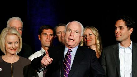 US-Senator John McCain: Nach "Bomb Iran" jetzt "Bomb Damaskus"?
