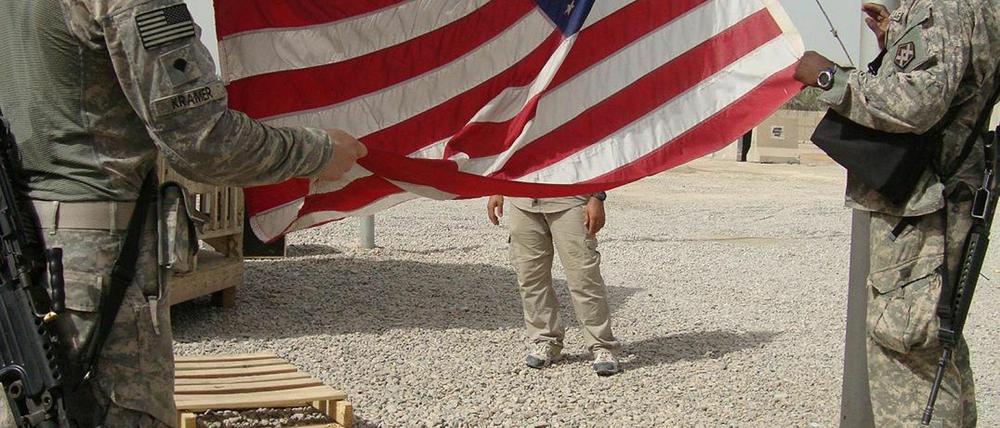 Die Kampfoperationen der USA im Irak sind nach US-Medienberichten offiziell beendet. 