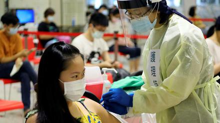 Im Kampf gegen die Pandemie verzeichnet Taiwan einen eindrucksvollen Erfolg.