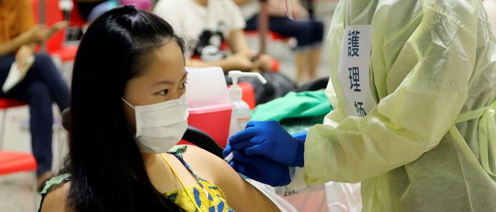 Im Kampf gegen die Pandemie verzeichnet Taiwan einen eindrucksvollen Erfolg.