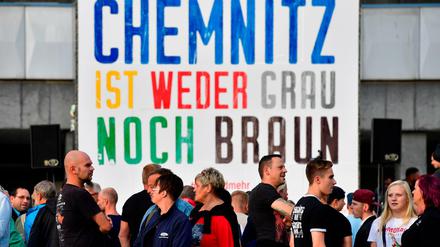In Chemnitz zeigen sich eine Genration später die Nachbeben der Wiedervereinigung.