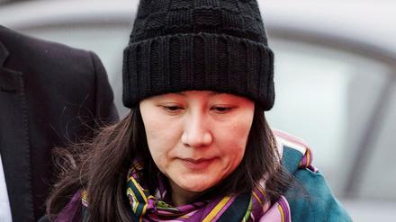 Meng Wanzhou, Finanzchefin von Huawei, hat die kanadische Regierung verklagt.