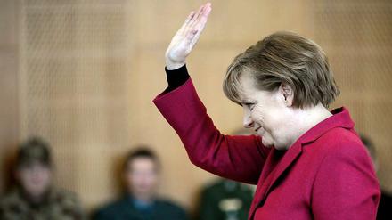 Ich mach das schon. Angela Merkel will jetzt alles auf den "Prüfstand" stellen.