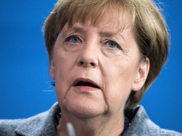 "Dann ist das nicht mein Land." Angela Merkel geht in die Offensive.