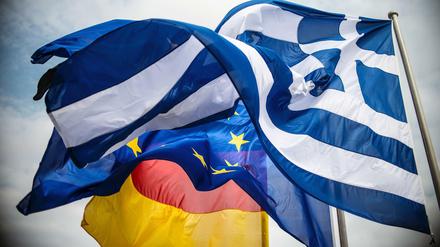 Gemeinsam in Europa. Bei der 5. Deutsch-Griechischen Versammlung schauten griechische Kommunalpolitiker, Vertreter aus Verwaltung, Wirtschaft und Wissenschaft ihren Berliner Kollegen über die Schulter.