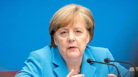 Hohe Parteispende geleistet: Bundeskanzlerin Angela Merkel (CDU). 
