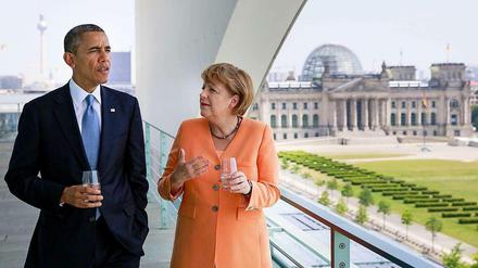 Zumindest am Telefon haben Bundeskanzlerin Angela Merkel und US-Präsident Barack Obama wieder miteinander gesprochen.