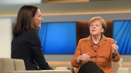 Angela Merkel erklärt sich und ihre Flüchtlingspolitik.