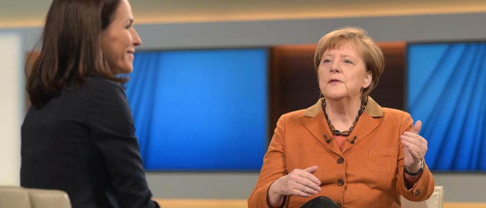 Angela Merkel erklärt sich und ihre Flüchtlingspolitik.