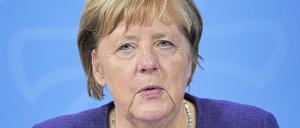 Ex-Kanzlerin Angela Merkel (CDU) im November 2021