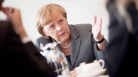 Bundeskanzlerin und CDU-Chefin Angela Merkel.