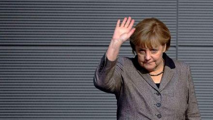 Angela Merkel stoppt die Kehrtwende in Sachen Gleichstellung homosexueller Lebenspartnerschaften - vorerst.