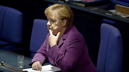 Angela Merkel will die Richtung in der Euro-Krise vorgeben. 