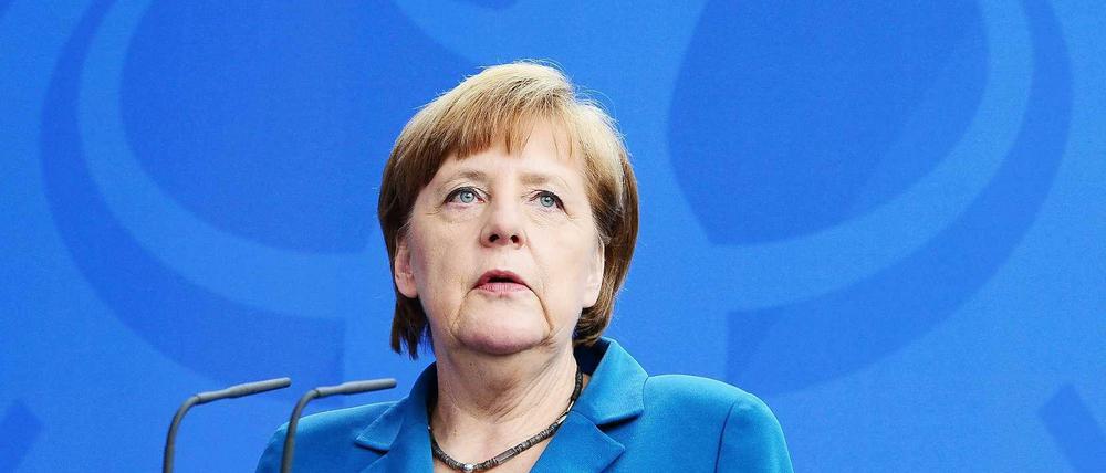 Bundeskanzlerin Angela Merkel kündigte an, sich dem NSA-Untersuchungsausschuss als Zeugin zur Verfügung zu stellen.