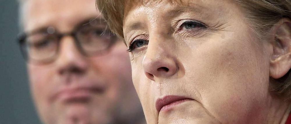 Merkel und Röttgen